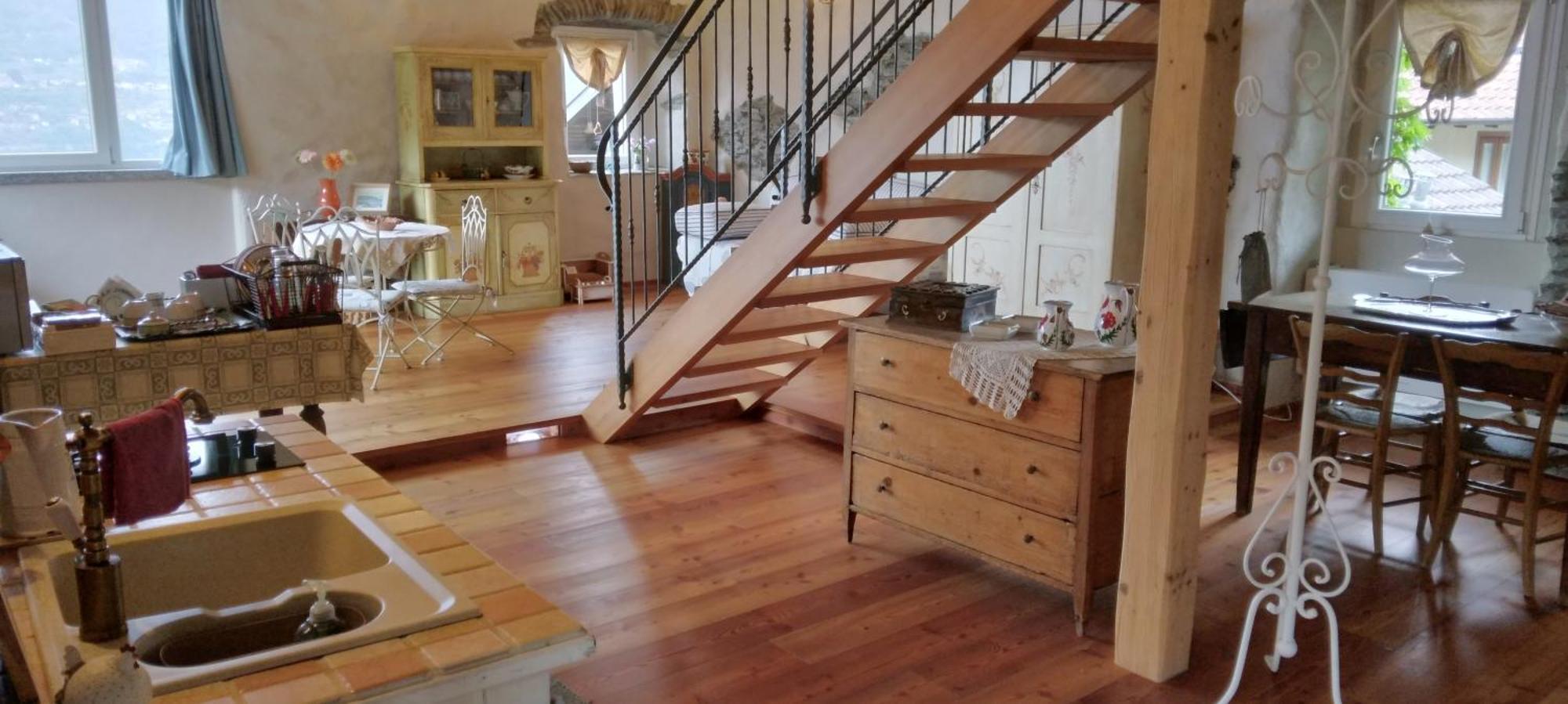 デルヴィオ La Casa Della Cindyヴィラ エクステリア 写真